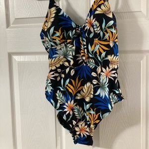 Niptuck one piece bathing suit
